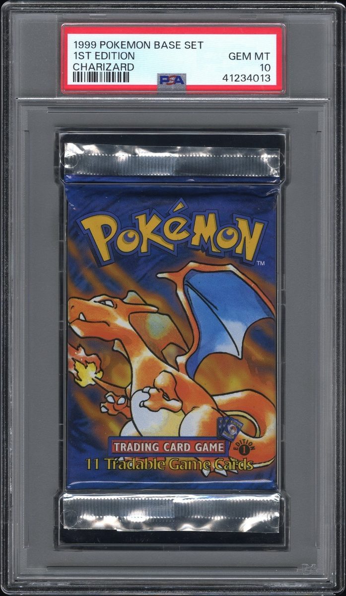 Charizard PSA 9